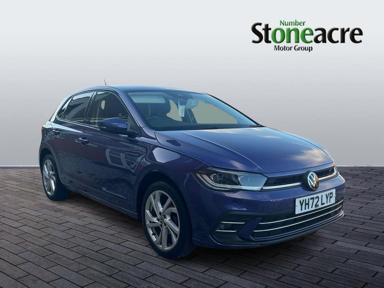 image for 2022 Volkswagen Polo 1.0 TSI Style Hatchback 5dr Petrol Manual Euro 6 (s/s) (95 ps) HATCHBACK Pet...