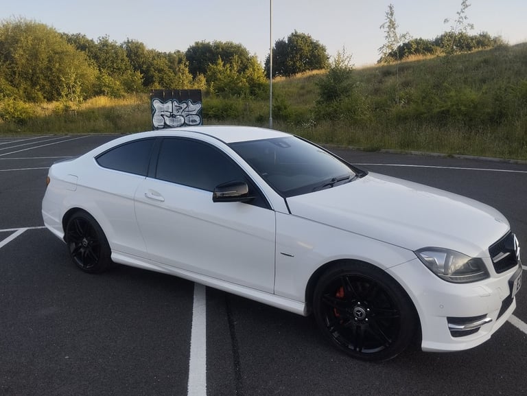 Mercedes-Benz, C CLASS, Coupe,BlueEFFICIENCY AMG Sport  2012, Semi-Auto, 1796 (cc), 2 doors