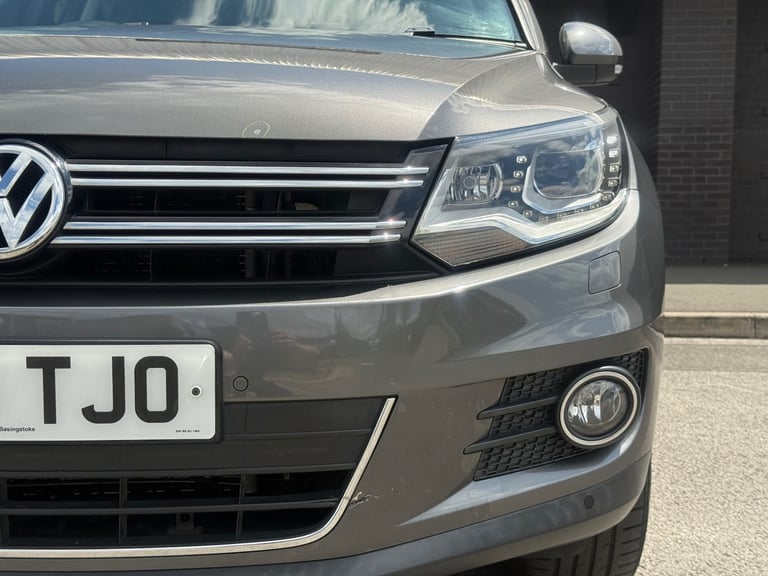 2014 Volkswagen Tiguan 2.0 TDi BlueMotion Tech Match 5dr DSG ESTATE Diesel Automatic
