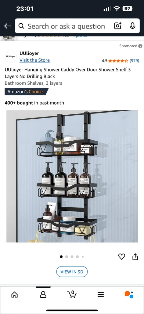 Shower caddy like new