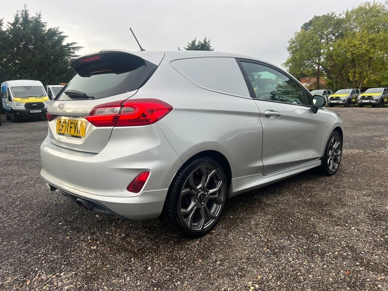 2022 Ford Fiesta 1.0 Ecoboost 125 Sport Van CAR DERIVED VAN PETROL Manual