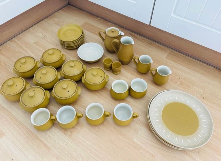 Denby dinner ware and crockery 