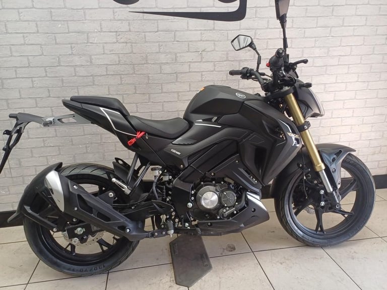 Keeway RKF 125cc  74 plate pre reg bargain   delivery arranged   px welcome