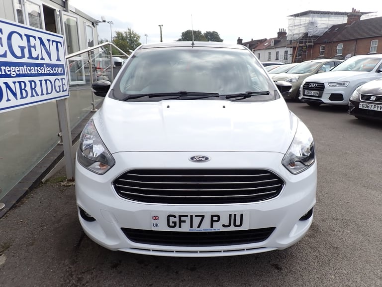 2017 Ford Ka+ 1.2 Ti-VCT Zetec White Edition Hatchback 5dr Petrol Manual Euro 6