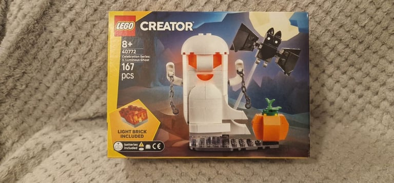Lego Creator Halloween Luminous Ghost