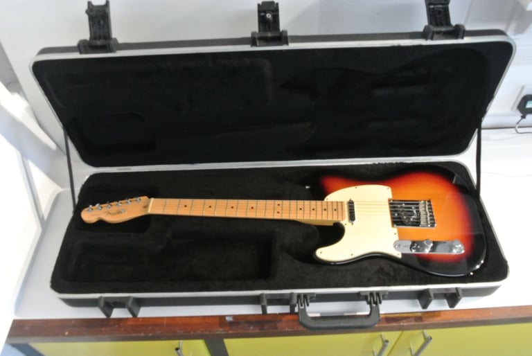 USA Fender Telecaster left hand