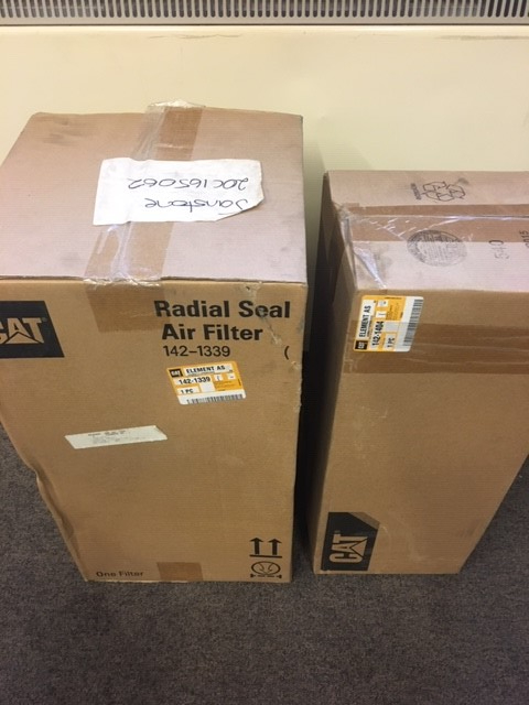 Genuine CAT Filters & seals 