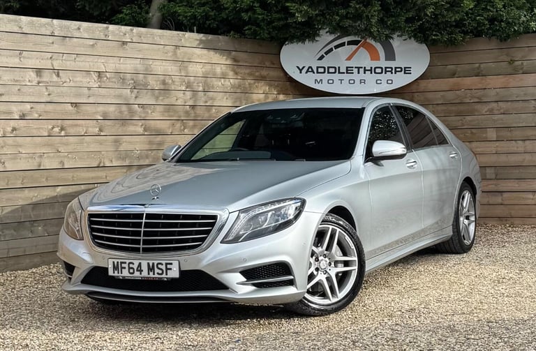 MERCEDES-BENZ S CLASS 3.0 S350L V6 BlueTEC AMG Line 2014