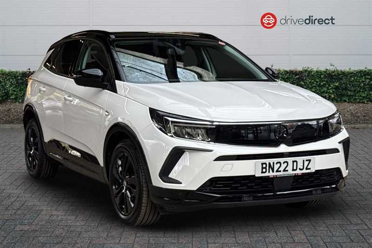 image for 2022 Vauxhall Grandland 1.2 Turbo SRi SUV 5dr Petrol Manual Euro 6 (s/s) (130 ps) SUV Petrol Manual
