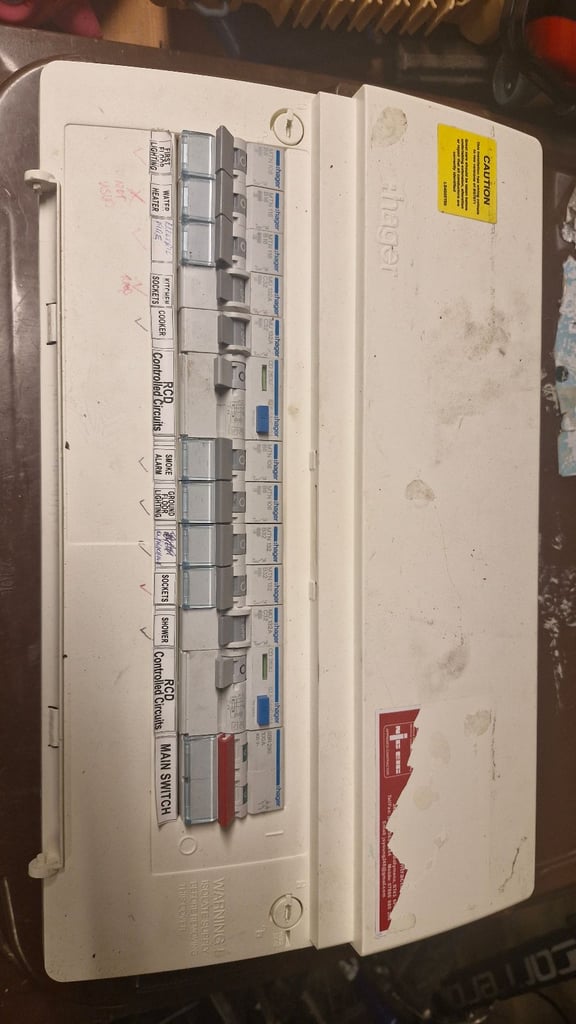 image for Electrical fuse boards