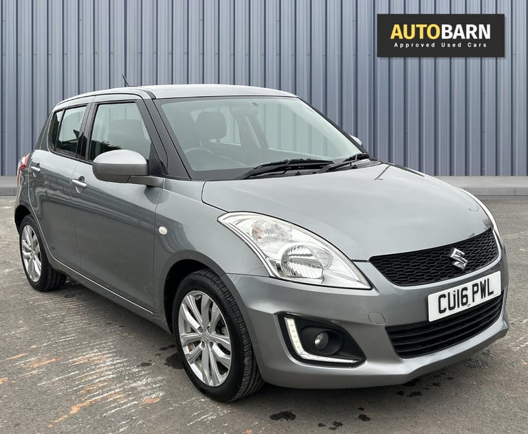 2016 Suzuki Swift 1.2 SZ3 Hatchback 5dr Petrol Manual Euro 6 (94 ps) Petrol