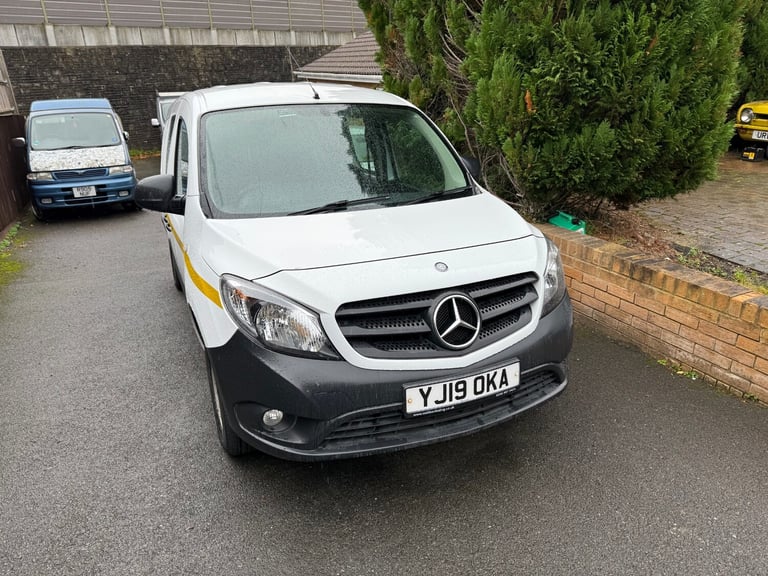 image for 2019 Mercedes-Benz Citan 109CDI Crew Van PANEL VAN Diesel Manual