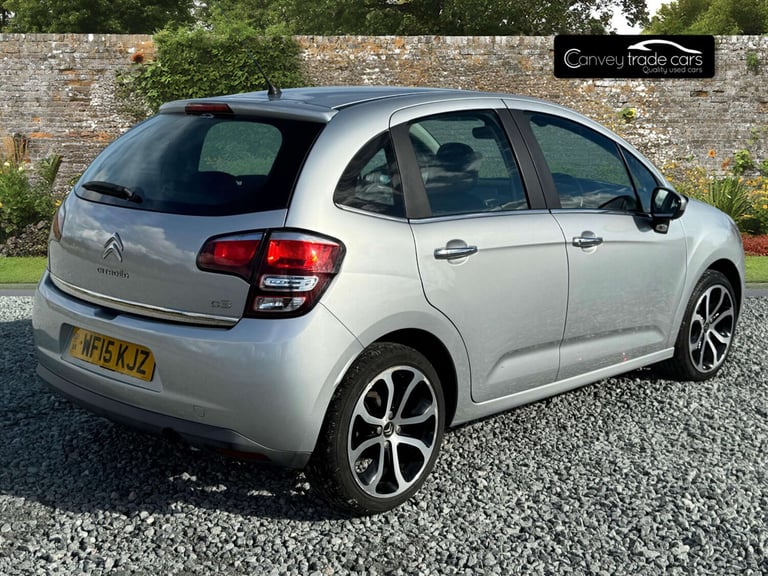 2015 Citroen C3 1.2 C3 Selection 5dr Hatchback Petrol Manual