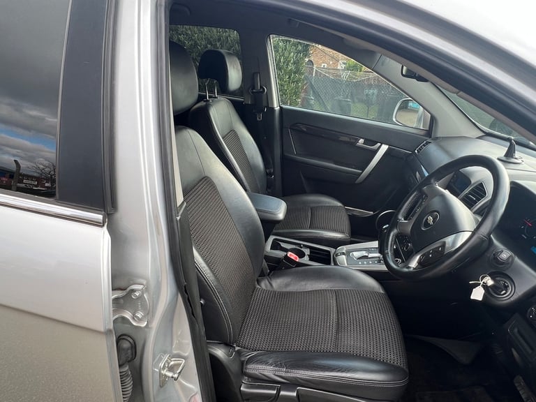 2012 Chevrolet Captiva 2.2 VCDi LT Auto 4WD Euro 5 5dr (7 Seats) ESTATE Diesel Automatic