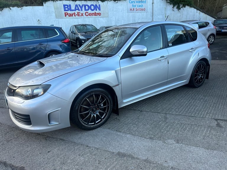 2009 Subaru Impreza 2.5T WRX STi Type UK 4WD Euro 4 5dr HATCHBACK Petrol Manual