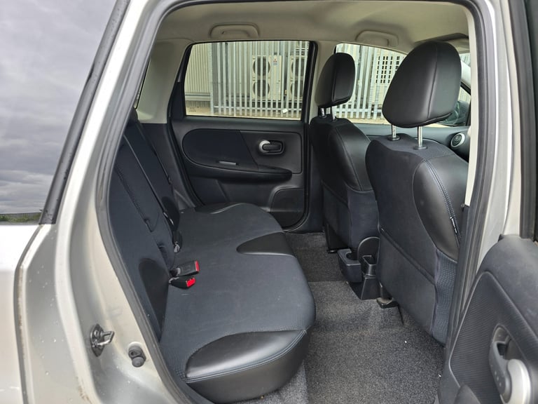 NISSAN NOTE 1.4 ULEZ COMPLIANT N-TEC PLUS + F/SERVICE HISTORY 