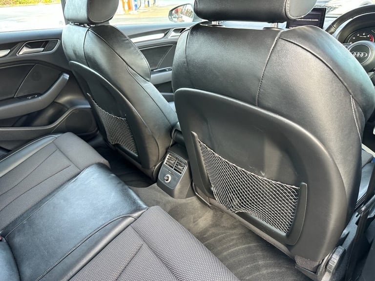 2017 Audi A3 1.5 TFSI CoD S line Saloon 4dr Petrol Manual Euro 6 (s/s) (150 ps) Saloon Petrol Manual