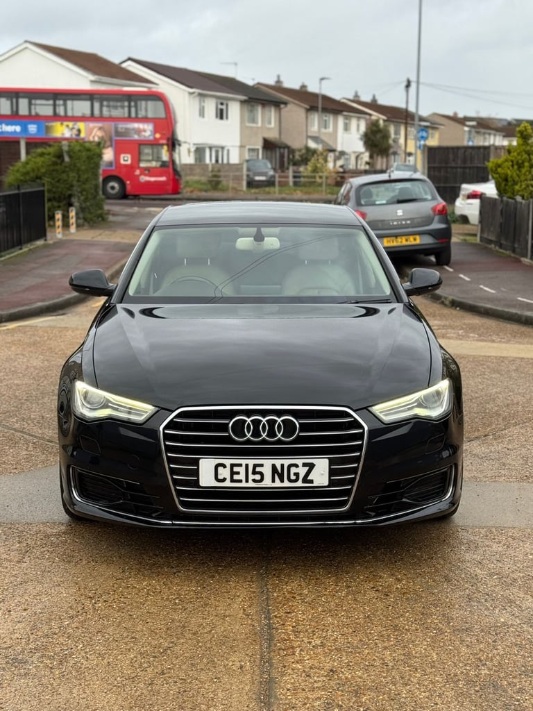 Audi, A6, Saloon, 2015, Semi-Auto, 1968 (cc), 4 doors