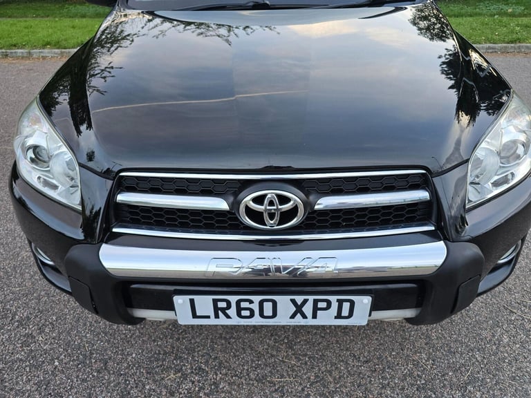 2010 Toyota RAV4 2.0 V-Matic XT-R SUV 5dr Petrol Multidrive S 4WD Euro 5 (158 ps) ESTATE Petrol A...