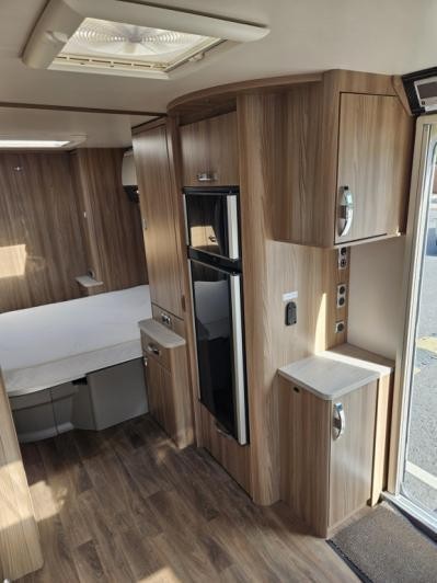 2021 Swift Elegance Grande 845 Used Caravan