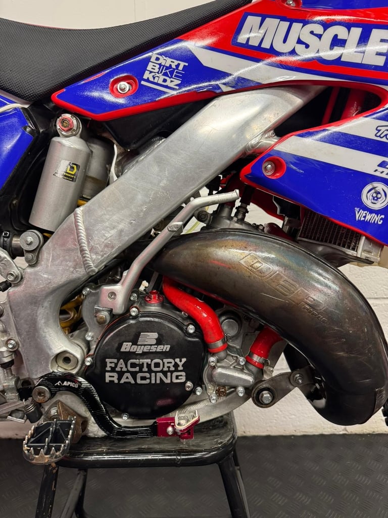 2001 Honda CR 125 2 Stroke DEP Exhaust