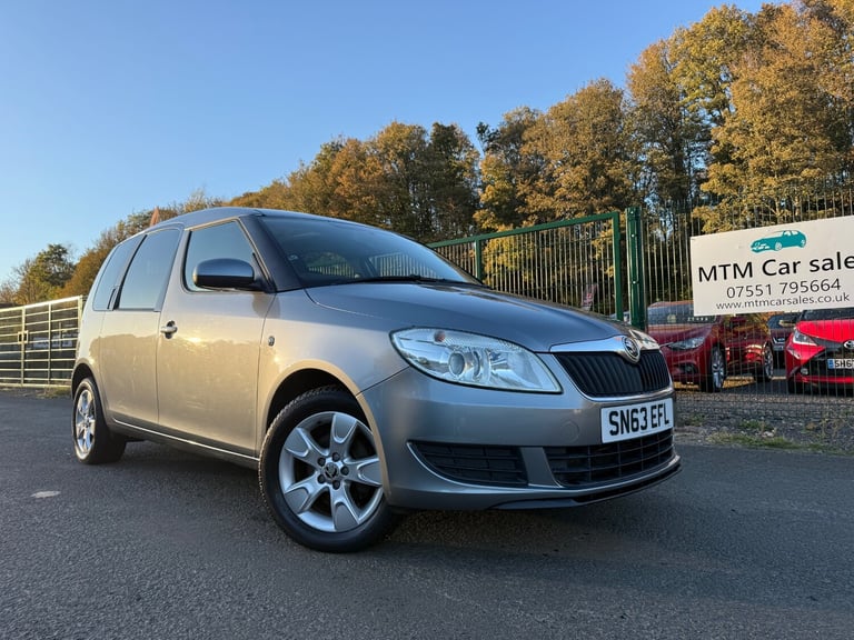2013 Skoda Roomster 1.2 TSI SE 5dr MPV Petrol Manual