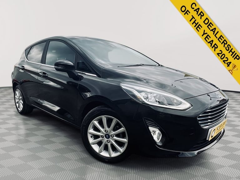 image for 2021 Ford Fiesta 1.0T EcoBoost Titanium Hatchback 5dr Petrol Manual Euro 6 (s/s) (95 ps) Hatchbac...