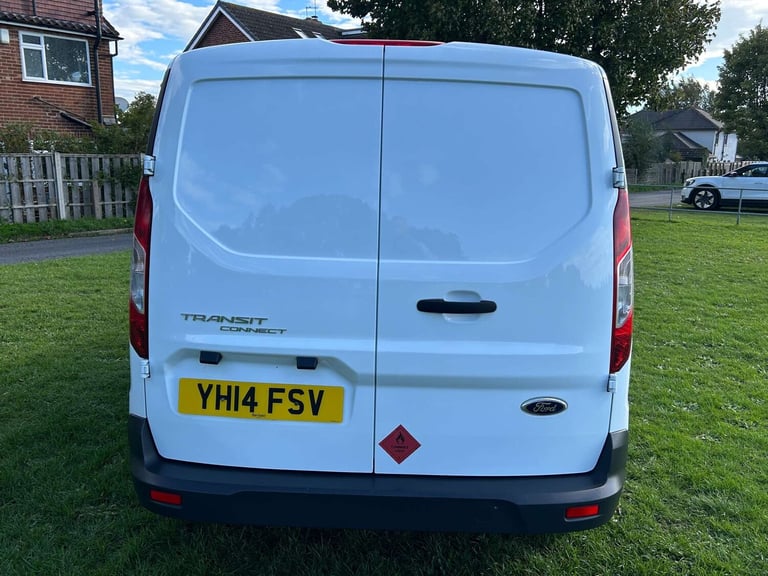 2014 Ford Transit Connect 1.6 TDCi 115ps Trend Van PANEL VAN DIESEL Manual