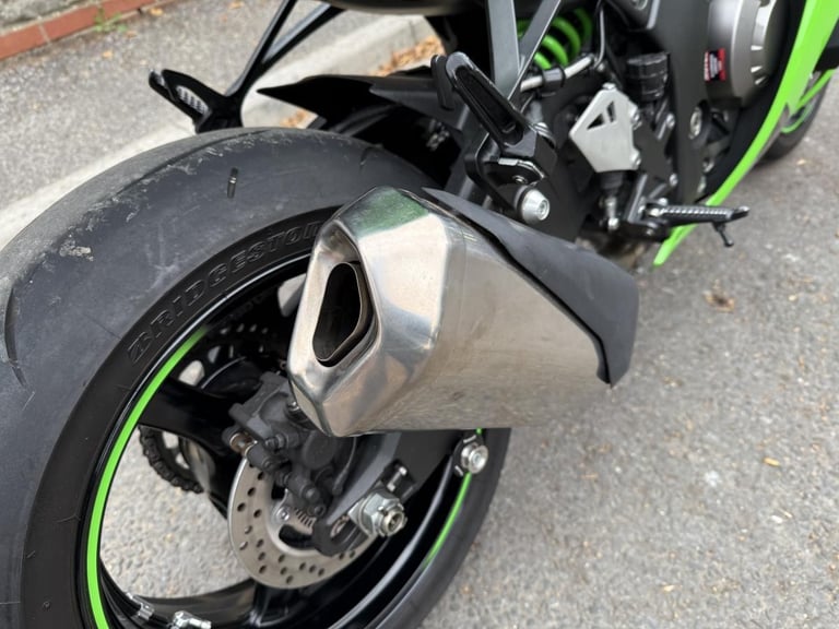 KAWASAKI NINJA ZX-10R 2017