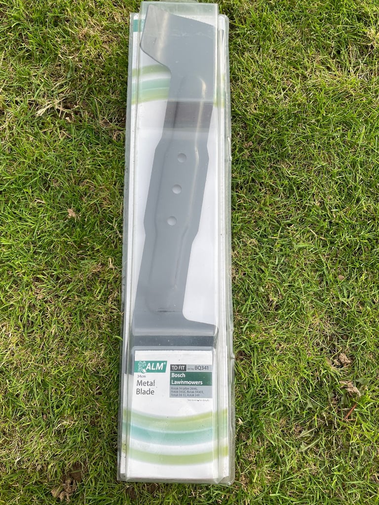 image for Unopened replacement mower blade