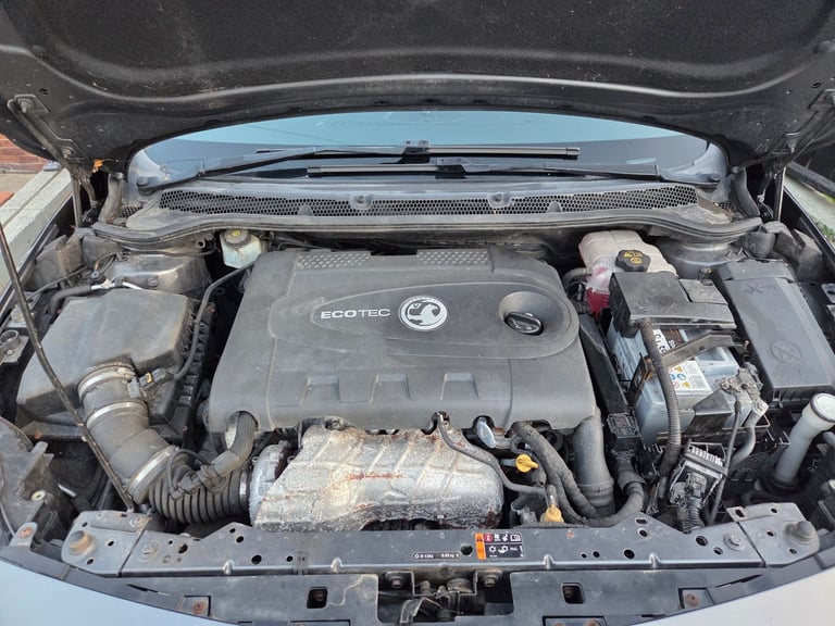 Vauxhall, ASTRA 2.0 cdti £35 tax fsh just had cam belt 
