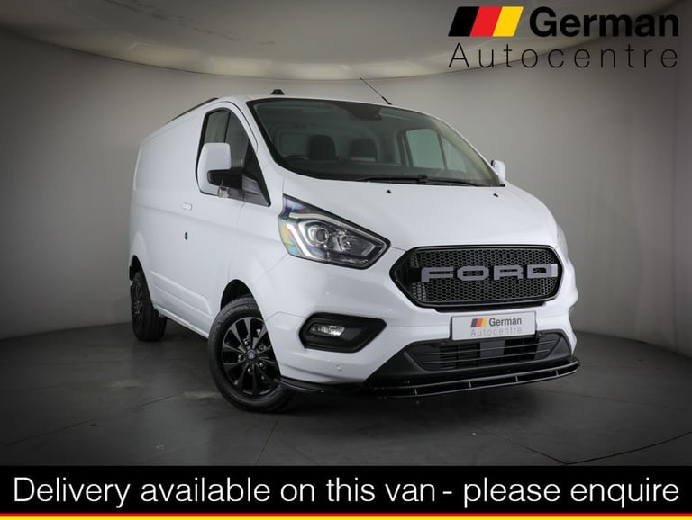 2022 Ford Transit Custom 2.0 280 EcoBlue Limited Panel Van 5dr Diesel Auto L1 H1 Euro 6 (s/s) (17...