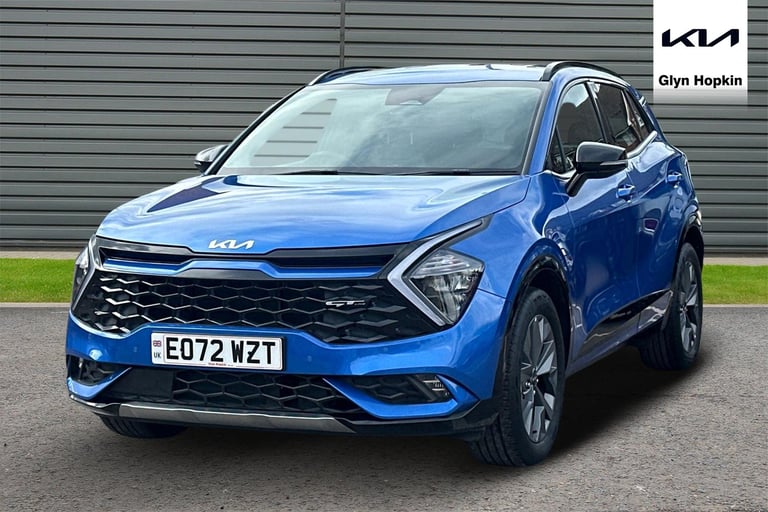 2022 Kia Sportage 1.6T GDi HEV GT-Line 5dr Auto Estate Hybrid Automatic