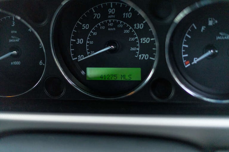 2007 Jaguar XJ XJ 2.7 TDVi Sovereign 4dr Auto SALOON DIESEL Automatic