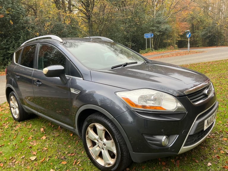 FORD KUGA 2.0 TDCi Zetec Grey Manual Diesel 2010