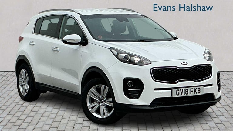 2018 Kia Sportage 1.6 GDi ISG 2 5dr SUV Petrol Manual