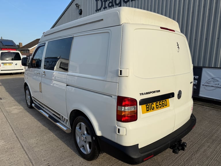 VW Transporter T5 T30 130 2.5TDi Camper Van 2 Berth