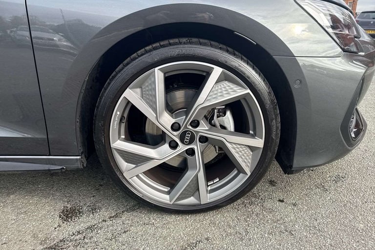 2025 Audi A3 35 TFSI Black Edition 5dr S Tronic Hatchback Petrol Automatic