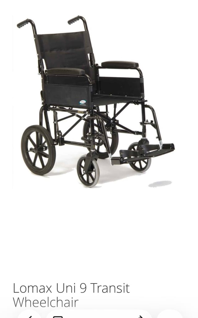image for Wheelchair NEW Lomax Uni 9