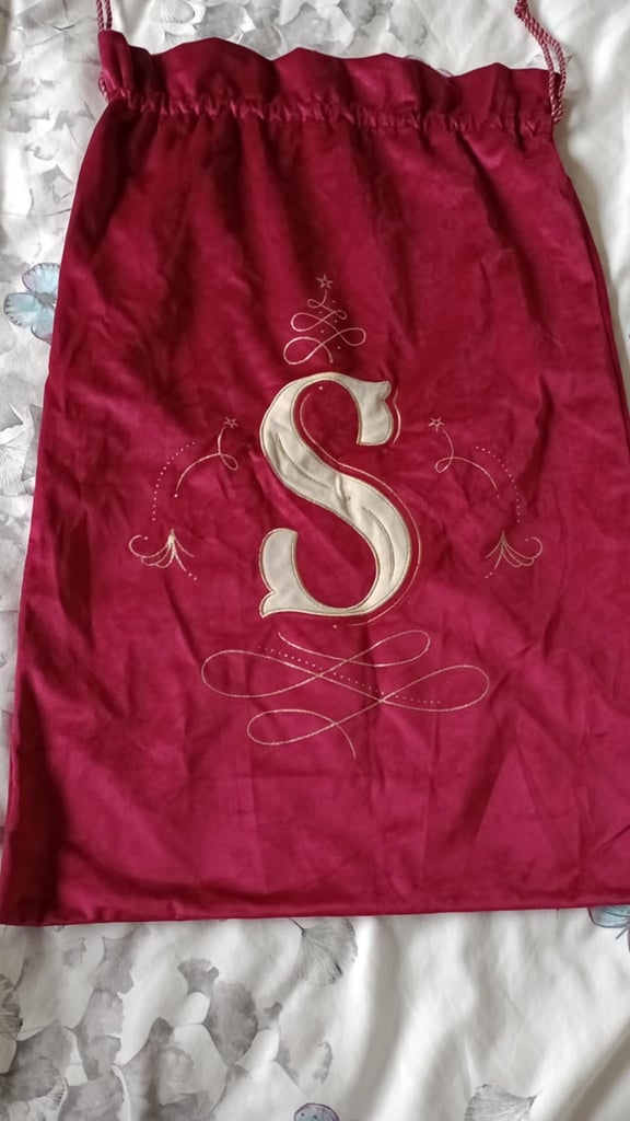 Christmas decorations Santa sacks tigger s 