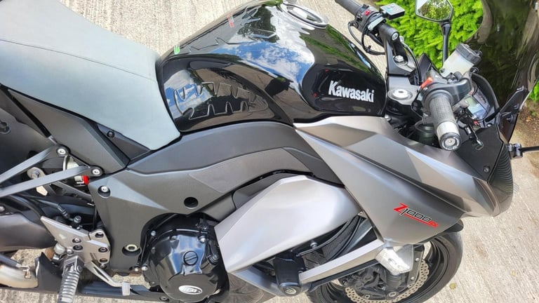 2012 62 KAWASAKI ZX 1000 GCF Z1000SX Z 1000 SX SPORTS TOURER Z1000 ZX1000 - 14k