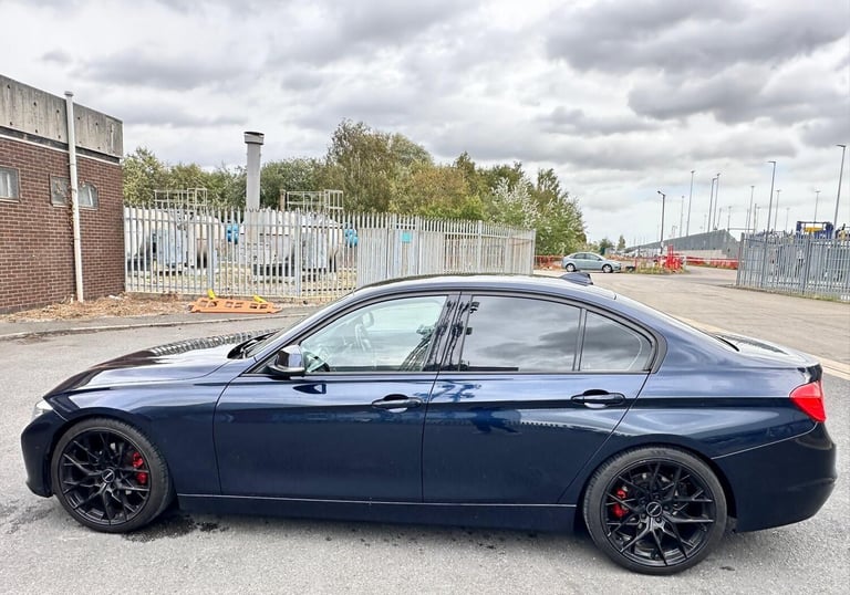 2014 BMW 3 Series 2.0 320i Modern Euro 6 (s/s) 4dr SALOON Petrol Manual