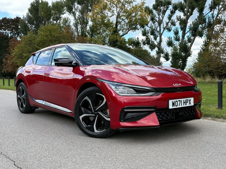 image for 2021 Kia EV6 77.4kWh GT-Line S Hatchback 5dr Electric Auto AWD (320 bhp)