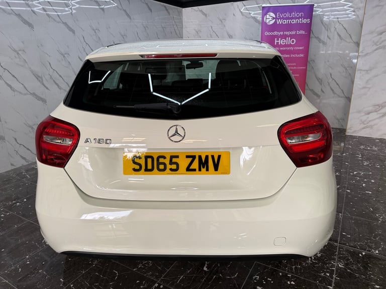 2015 Mercedes-Benz A-Class 1.6 A180 SE Hatchback 5dr Petrol Manual Euro 6 (s/s) (122 ps) HATCHBAC...
