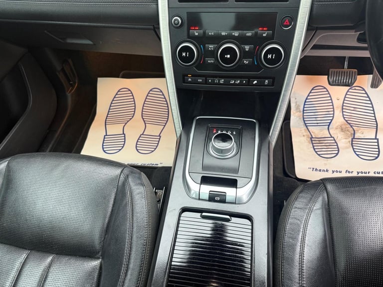 LAND ROVER DISCOVERY SPORT 2.2 SD4 HSE 2015