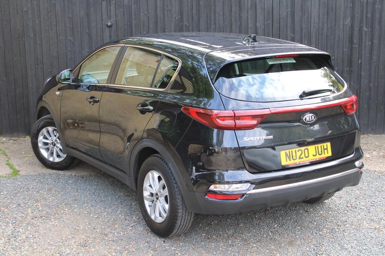 2020 Kia Sportage 1.6 GDi ISG 1 5dr ESTATE PETROL Manual