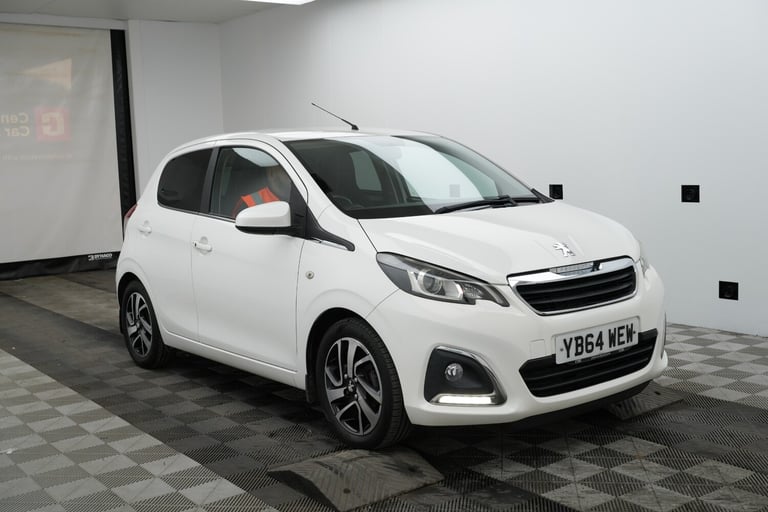 ** LOW MILES ** 2014 (64) Peugeot 108 1.2 VTi PureTech Allure 5 door ** F.S.H **