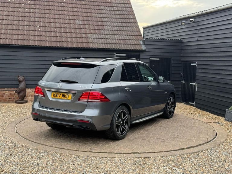 2017 Mercedes-Benz GLE 3.0 GLE43 V6 AMG (Premium Plus) SUV 5dr Petrol G-Tronic 4MATIC Euro 6 (s/s...