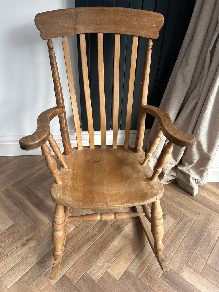 Wooden Rocking Chair