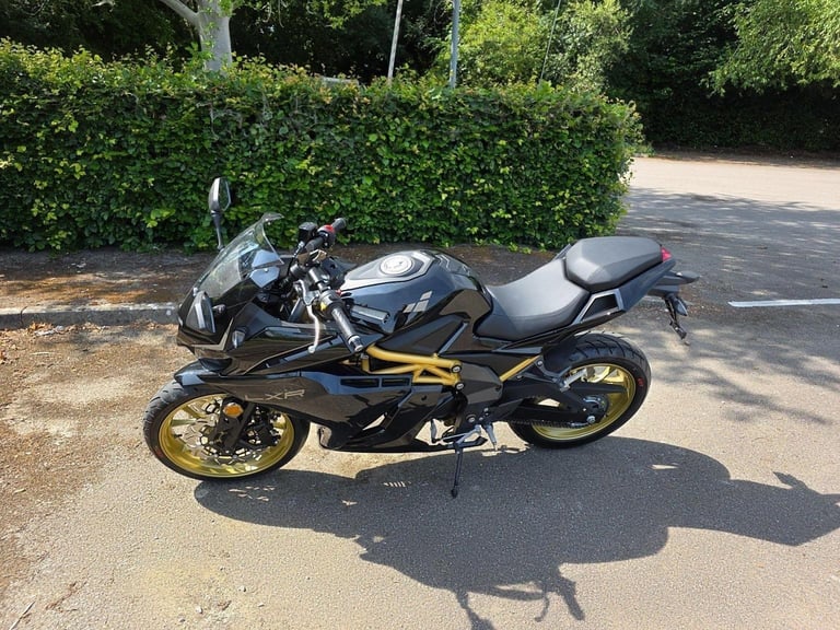 LEXMOTO LXR Lexmoto LXR 125cc EURO 5 New Model Black Auto Diesel 2021 
